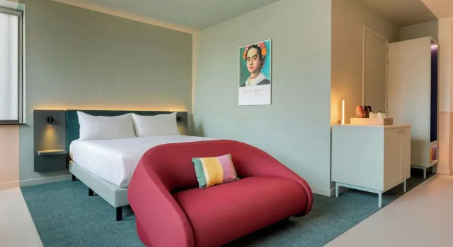 Двухместный семейный номер Standard The Rebyl, Nijmegen, a Tribute Portfolio Hotel