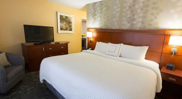 Двухместный номер Standard Courtyard by Marriott Anchorage Airport
