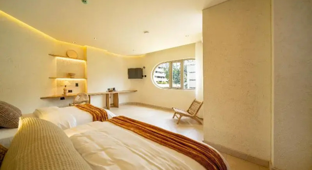 Номер Deluxe Moabi Hotel