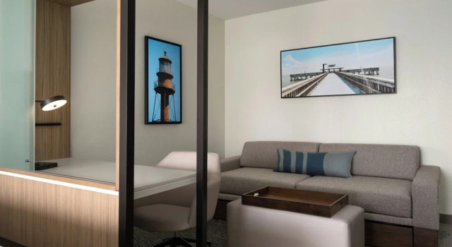 Двухместный люкс SpringHill Suites Fort Myers Airport