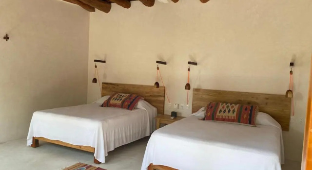 Двухместный номер Standard с видом на сад Hotel Pocna Tulum