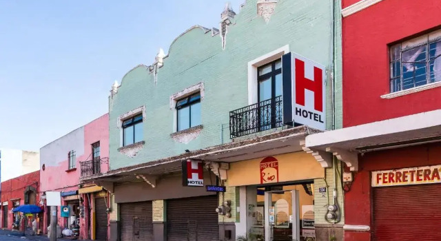 Hotel Rio, Book Hotel Puebla Centro 