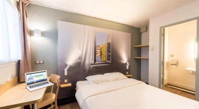 Двухместный номер B&B HOTEL Le Mans Sud