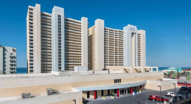 Majestic Beach Resort 1202 Tower 1 (4/3), Забронировать Курортный отель Панама-Сити Панхэндл Флорида, рядом с Остров Шелл