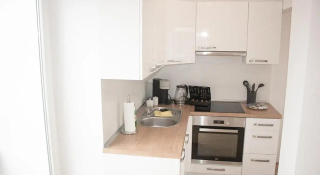 Апартаменты Sunny & cozy Penthouse with Terrace DG3 QS12