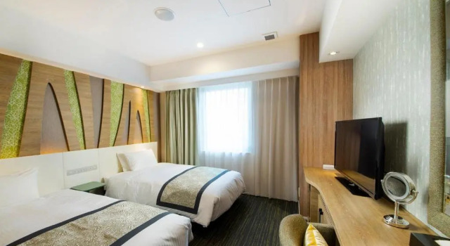 Двухместный номер Standard Hotel Torifito Naha Asahibashi