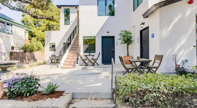 Casa Valerio Unit 6C-Boutique Studio Suite in Downtown Santa Barbara