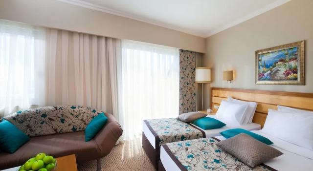Номер Standard с балконом и с частичным видом на море Side Sun Hotel - All Inclusive