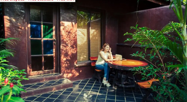 Семейный номер Deluxe Baanpong Lodge