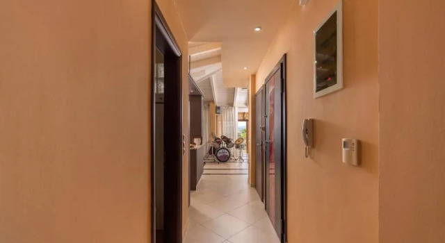 Коттедж Panoramic view!Penthouse 120qm of sea & mountain
