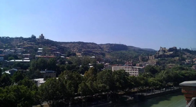 Апартаменты c 1 комнатой Old Tbilisi Apart