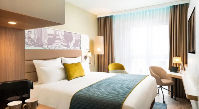 Двухместный номер Superior Leonardo Hotel Hamburg Altona