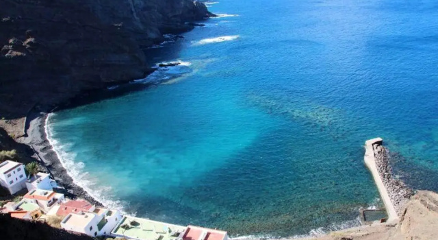 Apartment With 2 Bedrooms in Alojera, With Wifi, Брондау Пәтер Vallehermoso La Gomera, Playa del Trigo жанында