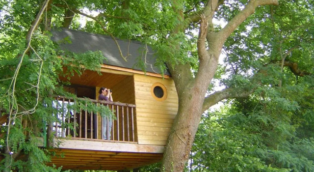 Коттедж La Cabane aux Secrets - Domaine du Der, au milieu de nulle part