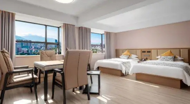 Люкс Ningguo Hotel (Chenzhou Wuling Square Branch)