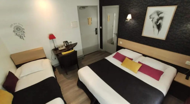 Номер Comfort Celtic Hotel