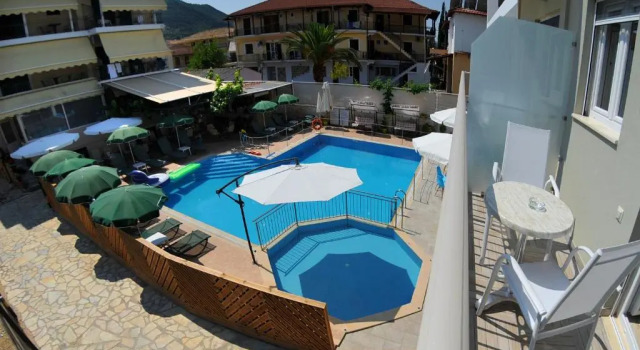 Студия Deluxe Aggelos Apartments
