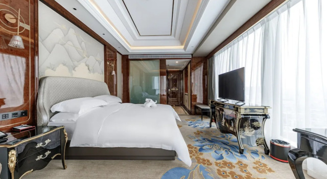 Двухместный номер Superior Chengdu Boyun Jinjiang Hotel