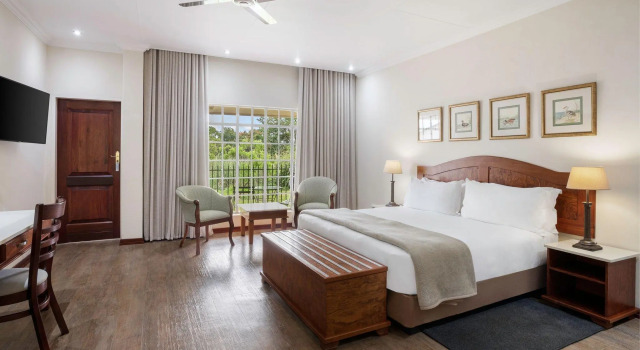 Двухместный номер Standard с видом на сад Protea Hotel by Marriott Polokwane Ranch Resort