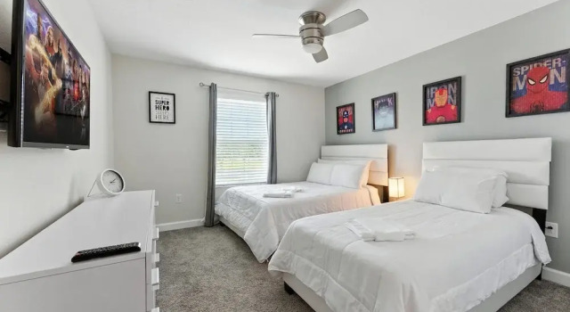 Comfort Stay With Pool Near Attractions, Rezerwuj Willa Kissimmee Kissimmee