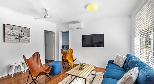 Апартаменты Цокольный этаж с 2 комнатами Ocean Park Motel & Holiday Apartments