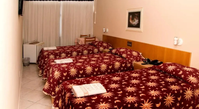Трёхместный номер Standard Hotel Pouso Real