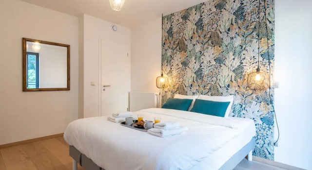 Europea Brussels Cosy Terrace Residence