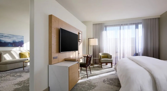 Двухместная Studio Suite The Westin Los Angeles Airport