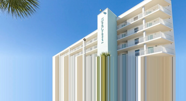 Seacrest 413 is a 2 BR Gulfside on Okaloosa Island by RedAwning, Book Lejlighed Fort Walton Beach Emerald Coast