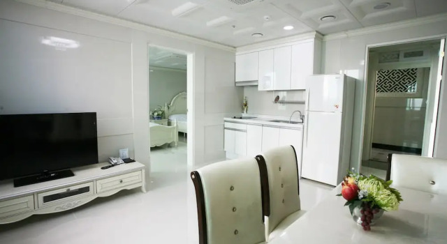 Семейный номер Standard Donghae Boyang Hot Spring Convention Hotel