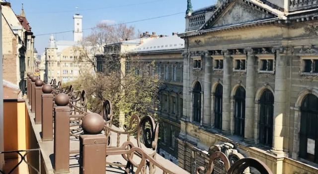 Двухместный номер Standard с видом на внутренний двор Отель Швейцарский