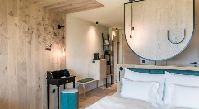 Двухместный номер Standard с балконом Gloriette Boutiquehotel