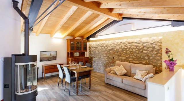 Номер Deluxe с балконом Residence Rustico