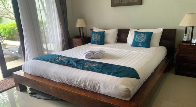 Номер Deluxe с видом на бассейн Linda Villa Sanur by Linda