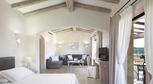 Люкс Deluxe Hotel Li Finistreddi