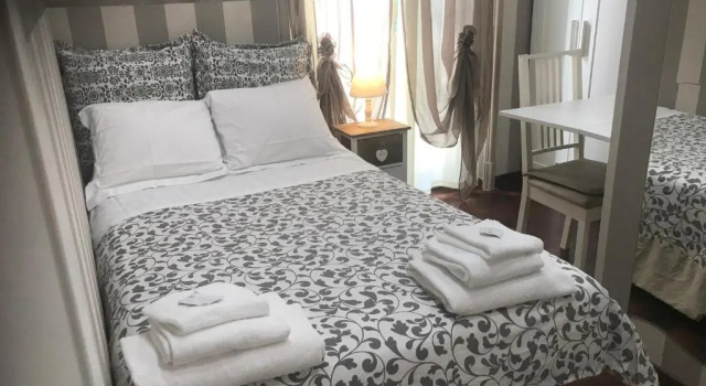 Одноместный номер Standard с балконом Morgagni House