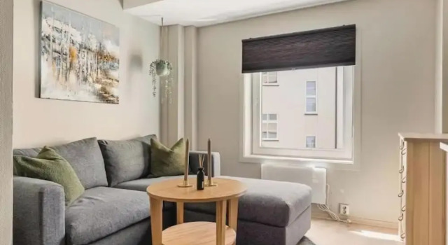 Cozy Studio in Bergen Center