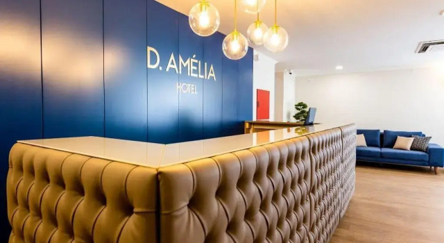 Dona Amélia Hotel by RIDAN Hotels, Varaa Hotelli Hotellit Ribatejo pysäköinnillä, Pysäköinti
