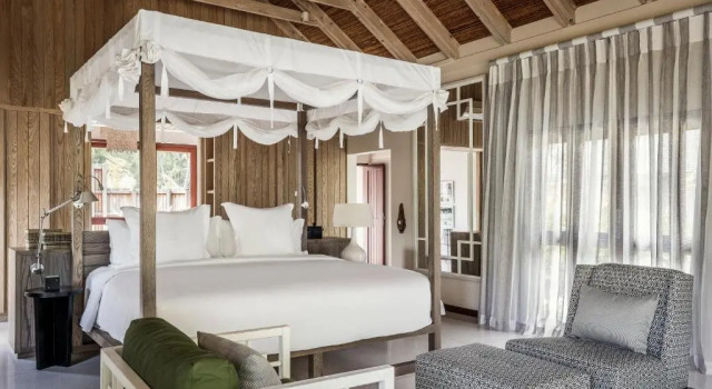 Вилла Pool Four Seasons Resort Seychelles at Desroches Island