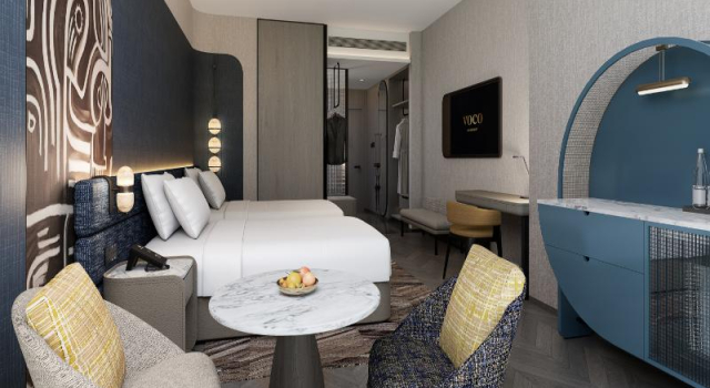 Четырёхместный номер Standard voco Suites Shenzhen Huanggang by IHG