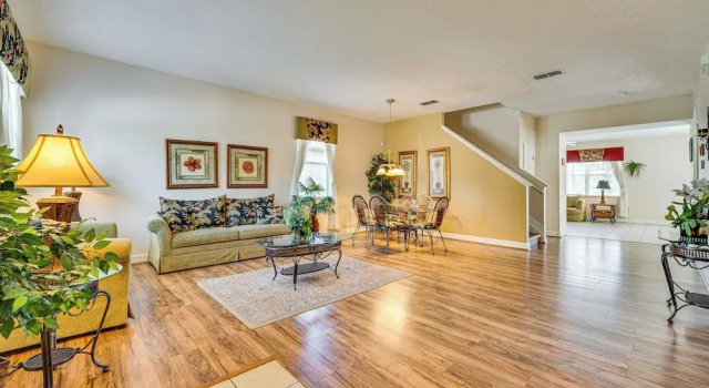 Lanai & Game Room: Vacation Home in Davenport, Забронировать Дом для отпуска Виллы Давенпорт, Вилла