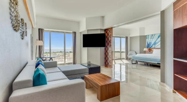 Двухместный люкс Wellness Aqua Live Aqua Cancun