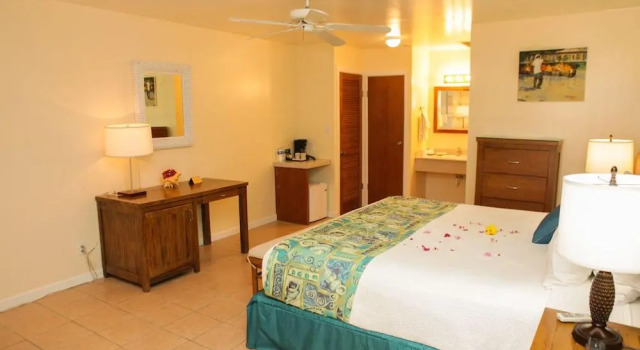 Anegada Reef Hotel, Boek Hotel Setting Point Britse Maagdeneilanden