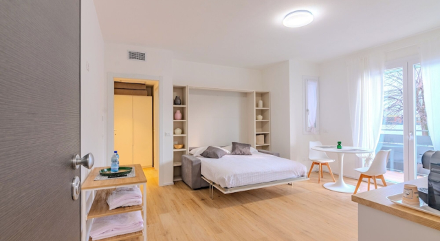 GINO SUITES - Monolocali Luxury - Appartamenti vicini a Rho Fiera e Milano, Reserva ahora Hotel Bollate Lombardía