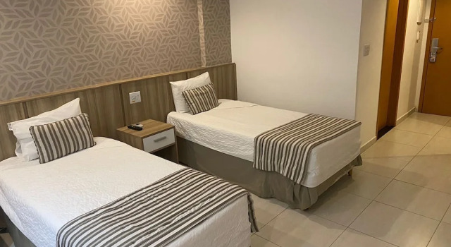 Номер Standard Paradiso Macaé Hotel