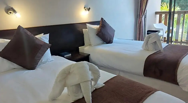 Номер Standard с балконом St Lucia Lodge