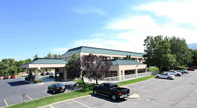 Номер Standard Hampton Inn Salt Lake City-North