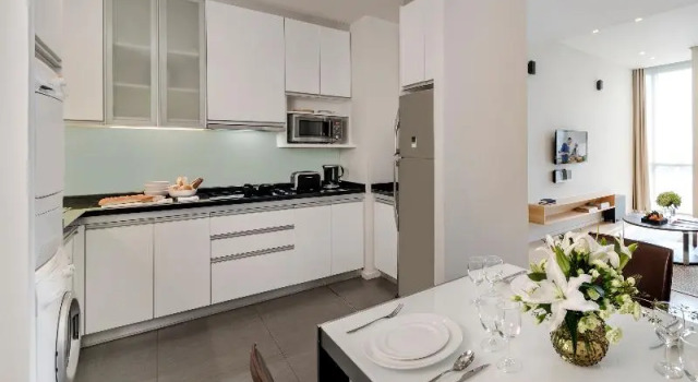 Апартаменты Executive с 2 комнатами Somerset Sukhumvit Thonglor Bangkok