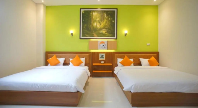 Deluxe Zimmer The Cabin Tanjung Hotel Wonosobo