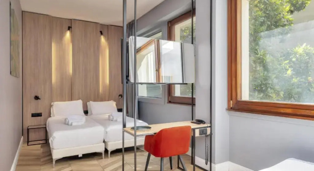 Трёхместный номер Superior B&B Hotel Milano City Center Duomo